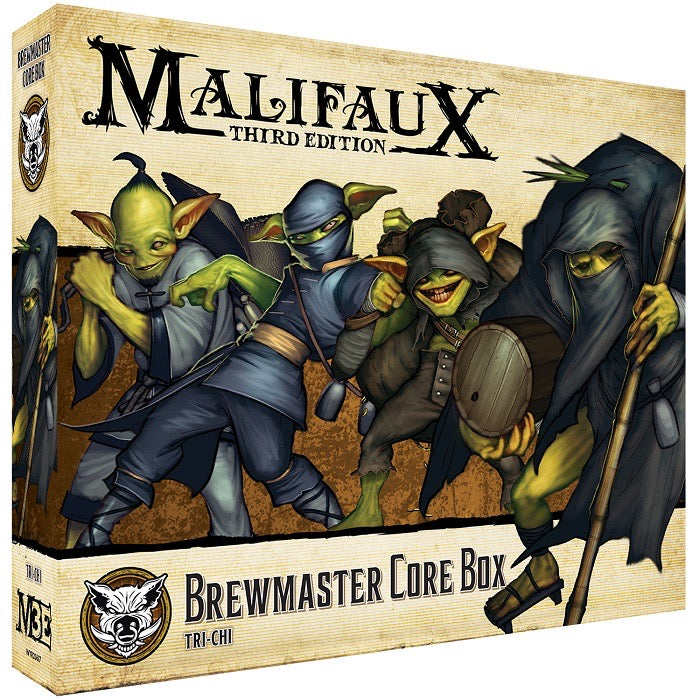 Malifaux: Bayou - Brewmaster Core Box