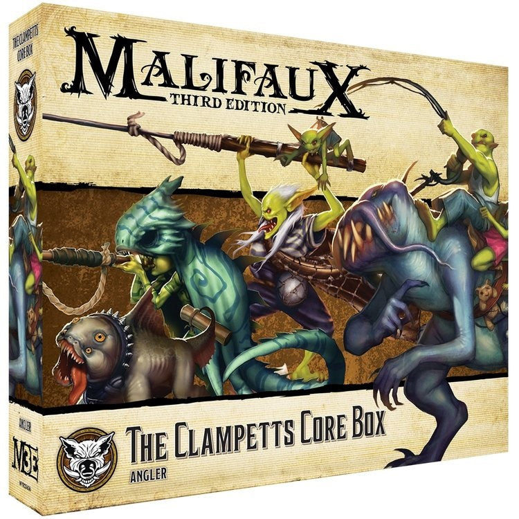 Malifaux: Bayou - Clampetts Core Box