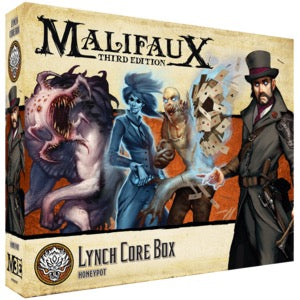 Malifaux: Ten Thunders: Lynch Core Box