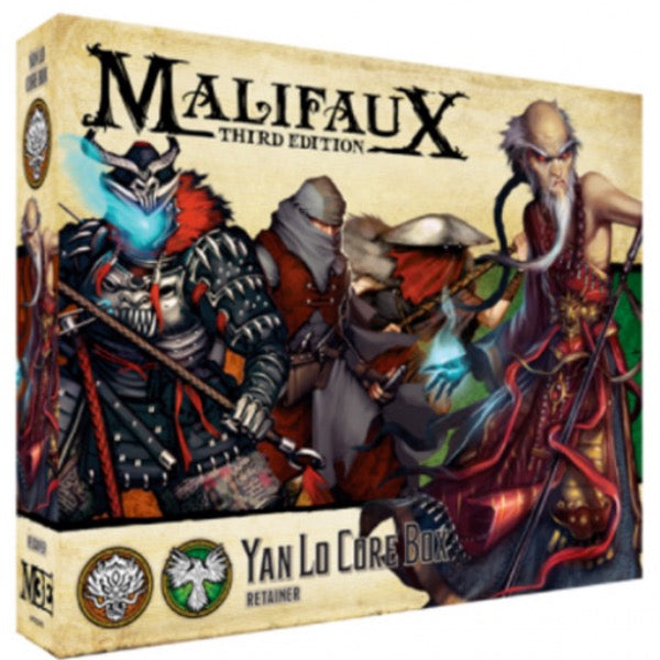 Malifaux: Ten Thunders - Yan Lo Core Box