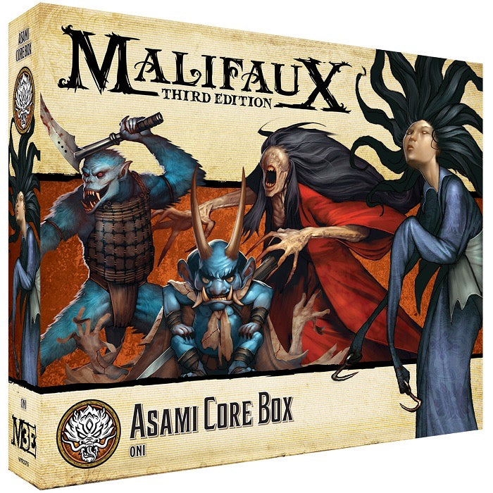 Malifaux: Ten Thunders - Asami Core Box