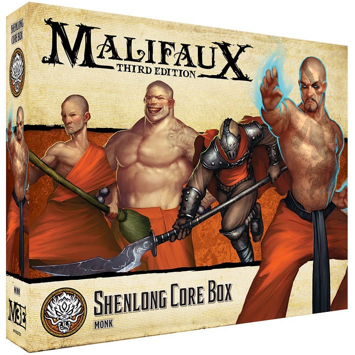 Malifaux: Ten Thunders - Shenlong Core Box