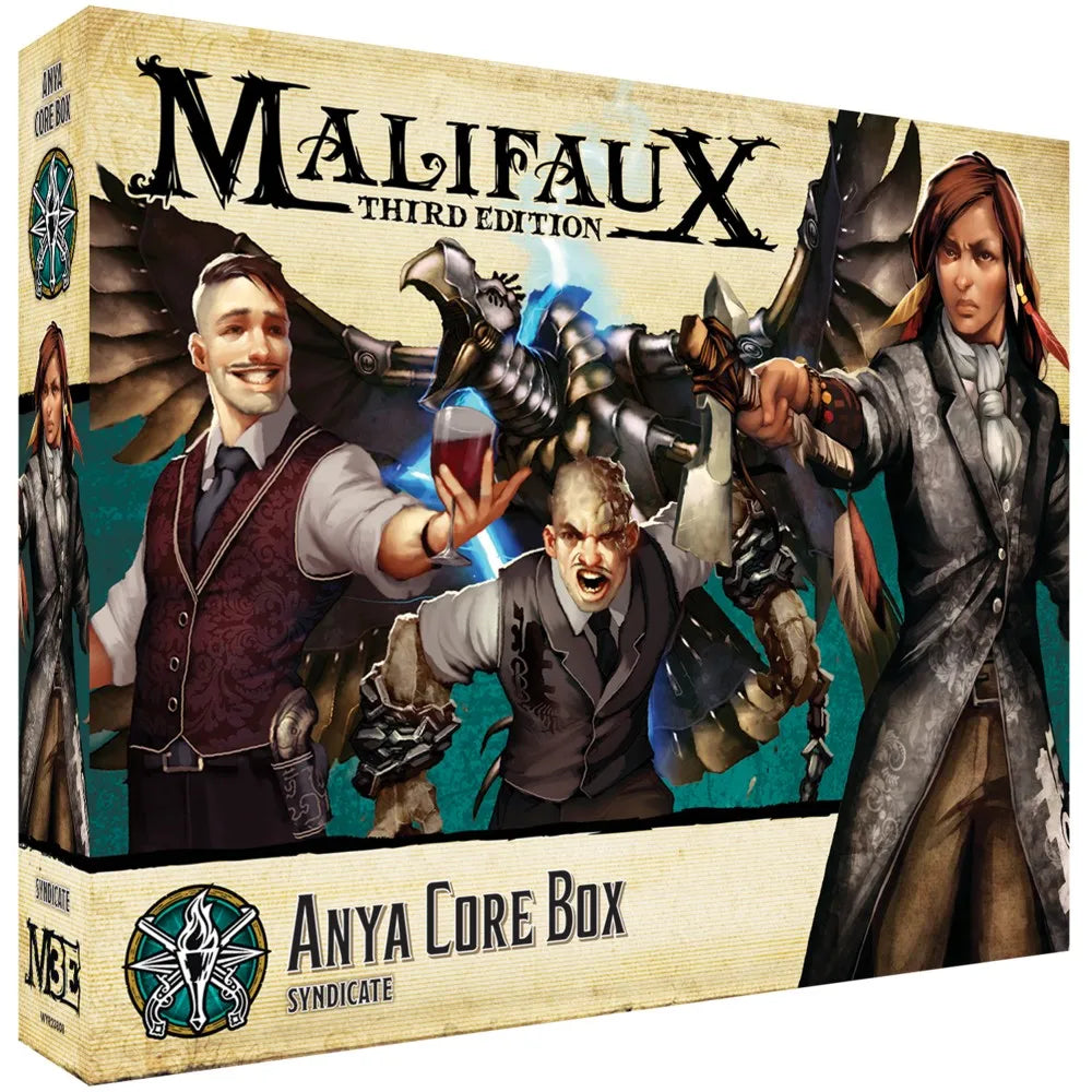 Malifaux: Explorer's Society: Anya Core Box