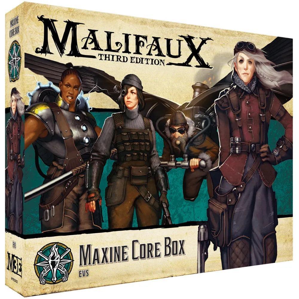 Malifaux: Explorer's Society - Maxine Core Box