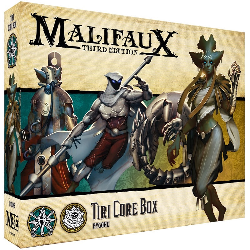 Malifaux: Explorer's Society & Outcasts - Tiri Core Box