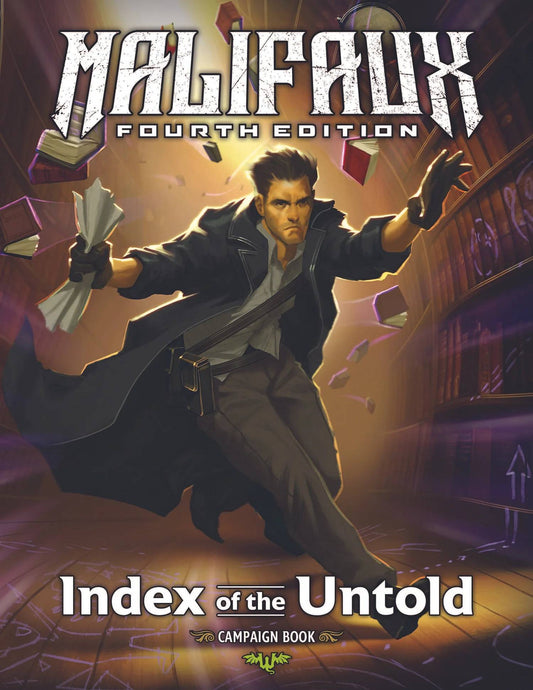 Malifaux: Index Of The Untold