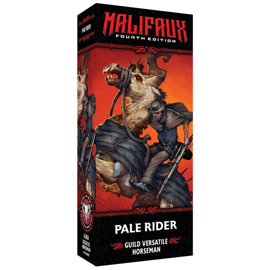 Malifaux: Pale Rider
