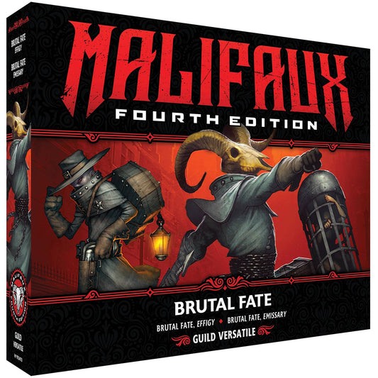 Malifaux: Brutal Fate