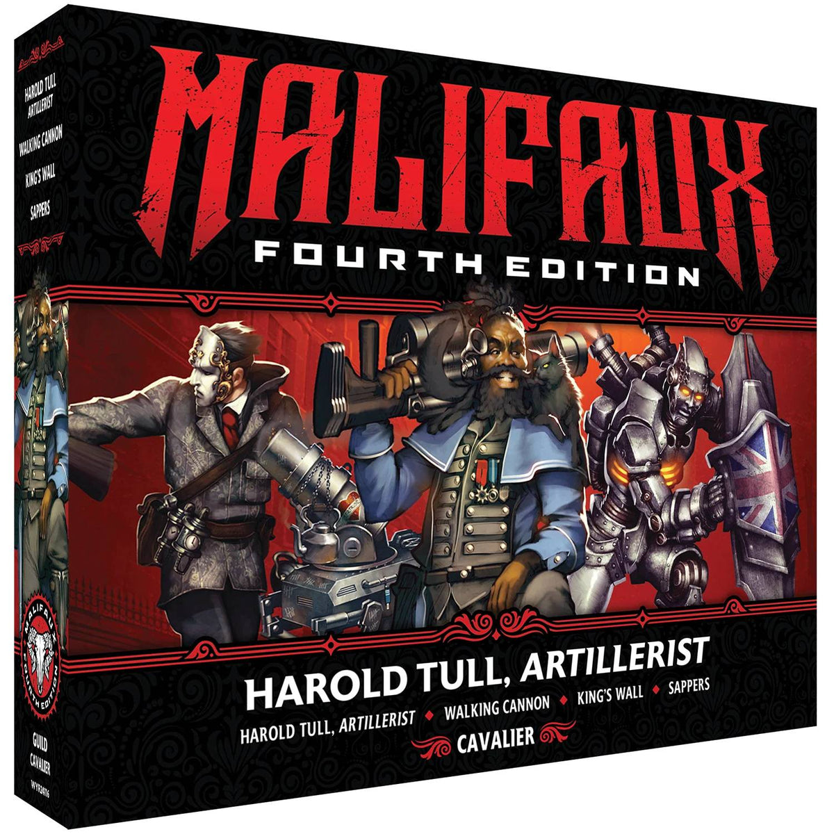 Malifaux: Harold Tull, Artillerist