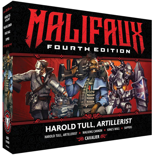 Malifaux: Harold Tull, Artillerist