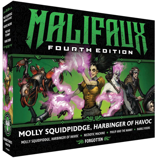 Malifaux: Molly Squidpiddge, Harbinger Of Havoc