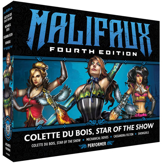 Malifaux: Colette Du Bois, Star of the Show - Warhaus
