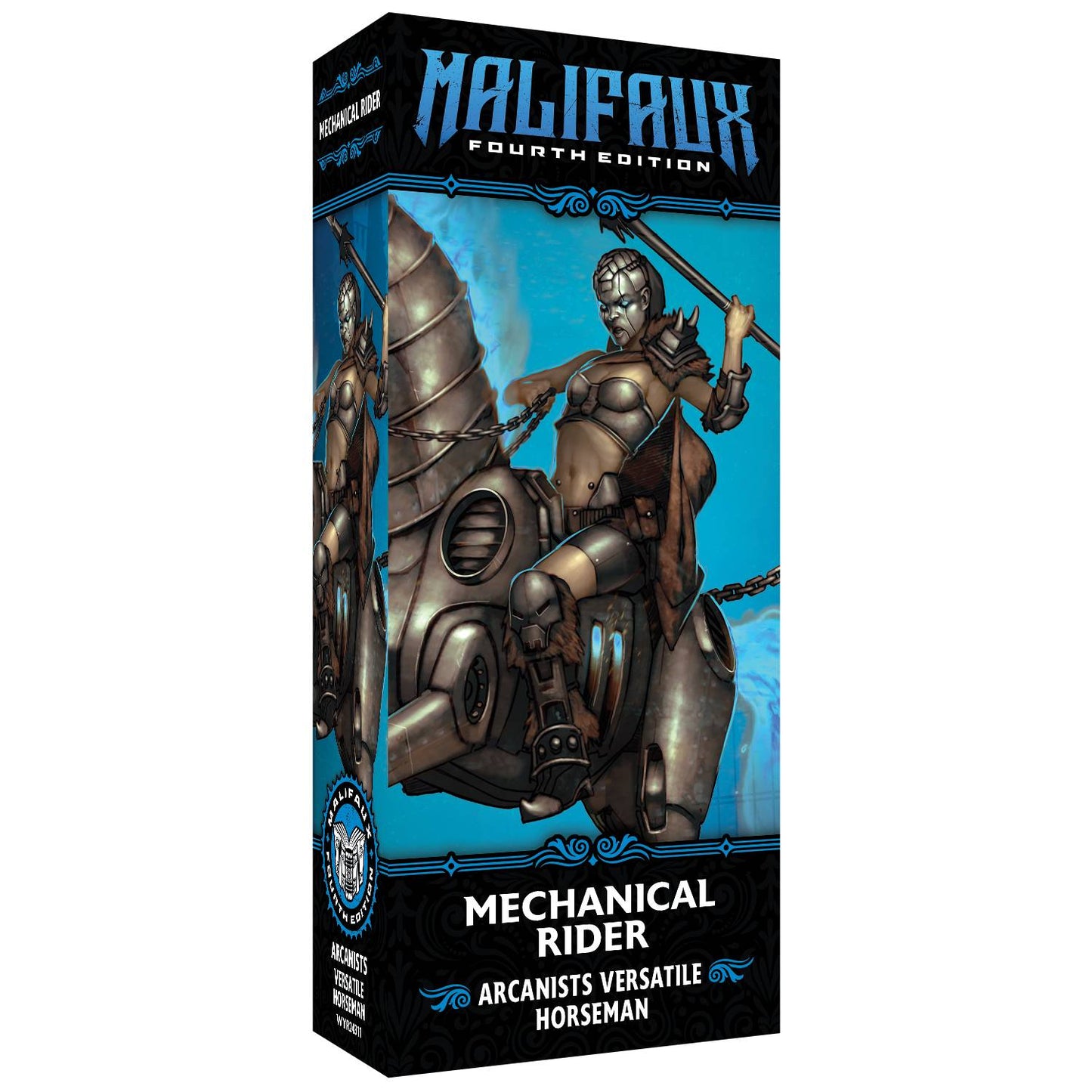 Malifaux: Mechanical Rider