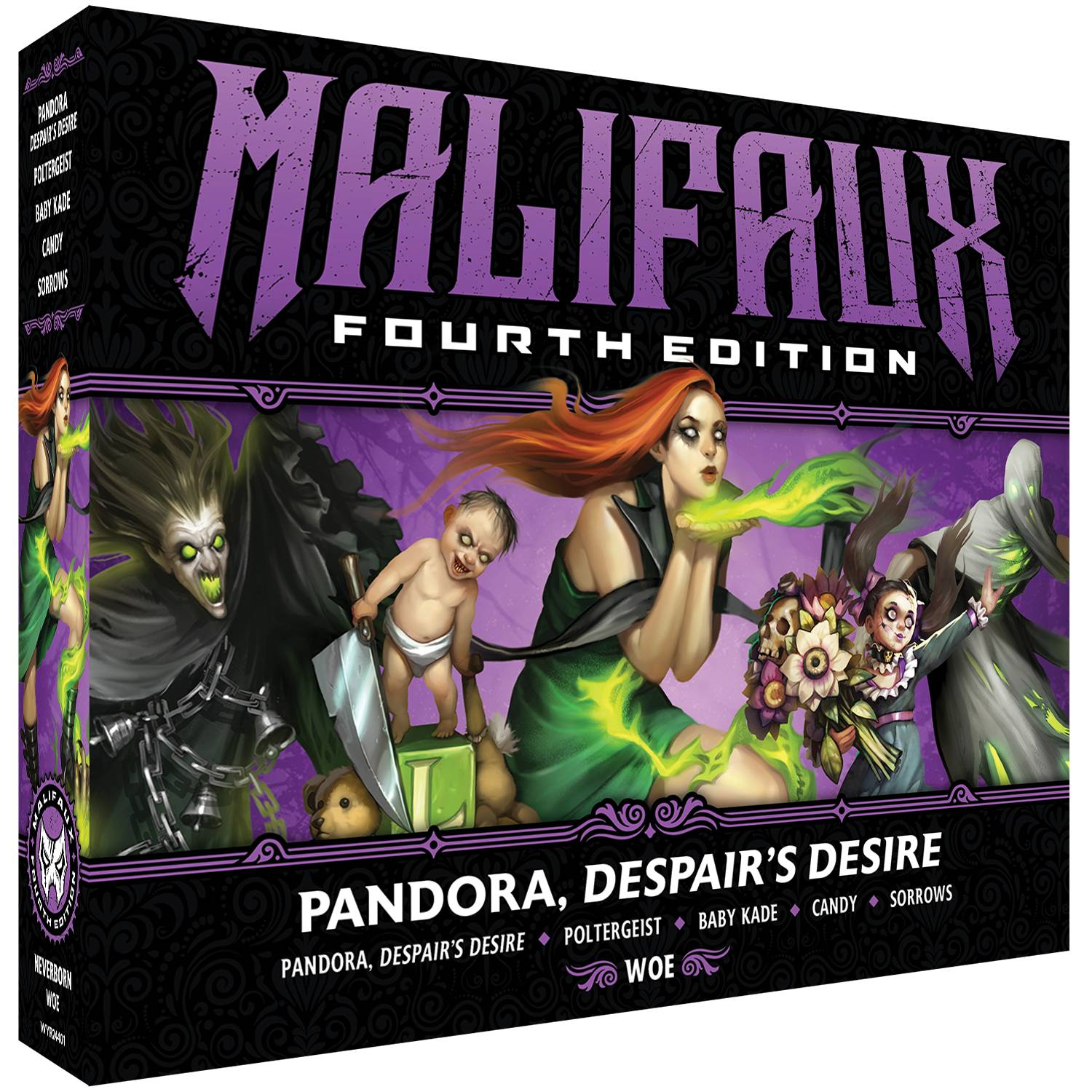 Malifaux: Pandora, Despair's Desire