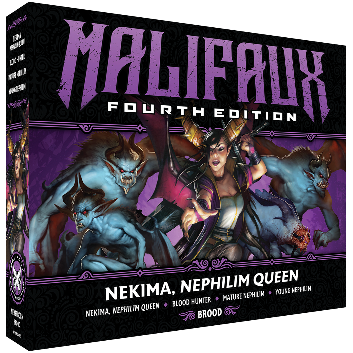 Malifaux Fourth Edition: Nekima, Nephilim Queen