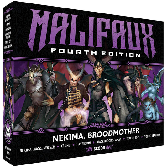 Malifaux: Nekima, Broodmother