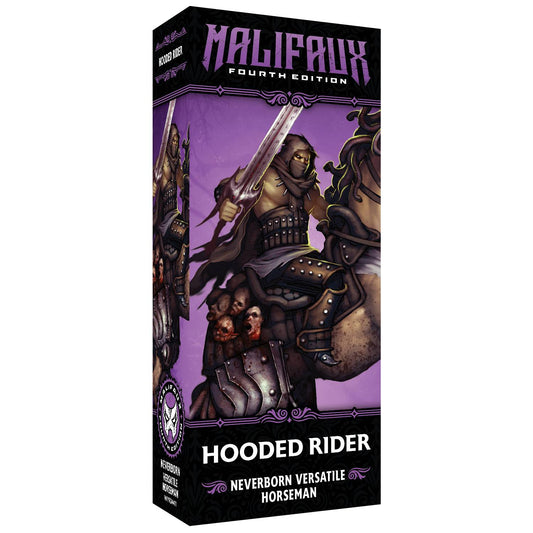 Malifaux: Hooded Rider