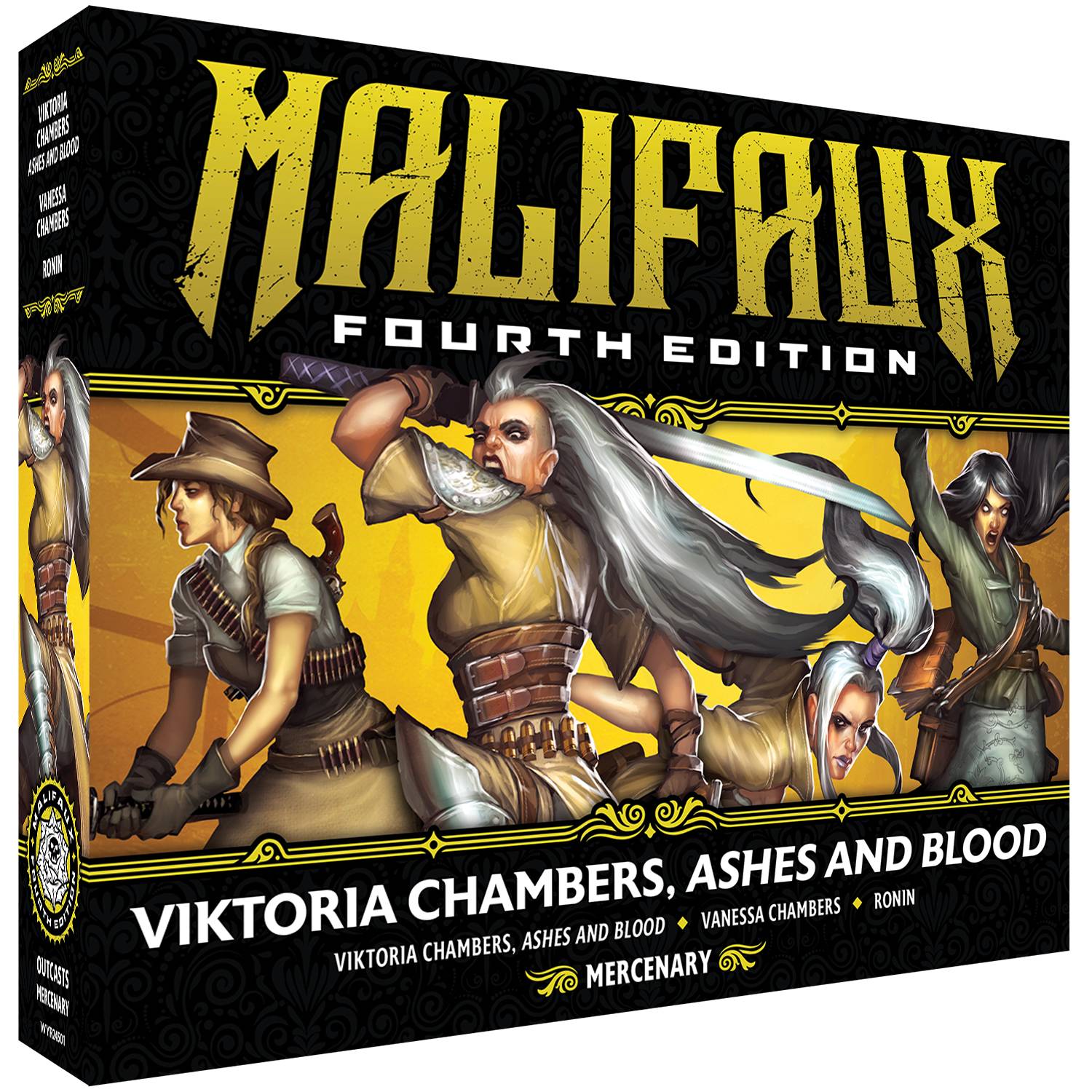 Malifaux: Viktoria Chambers, Ashes and Blood - Warhaus