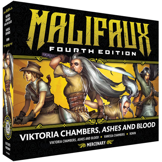 Malifaux: Viktoria Chambers, Ashes and Blood - Warhaus