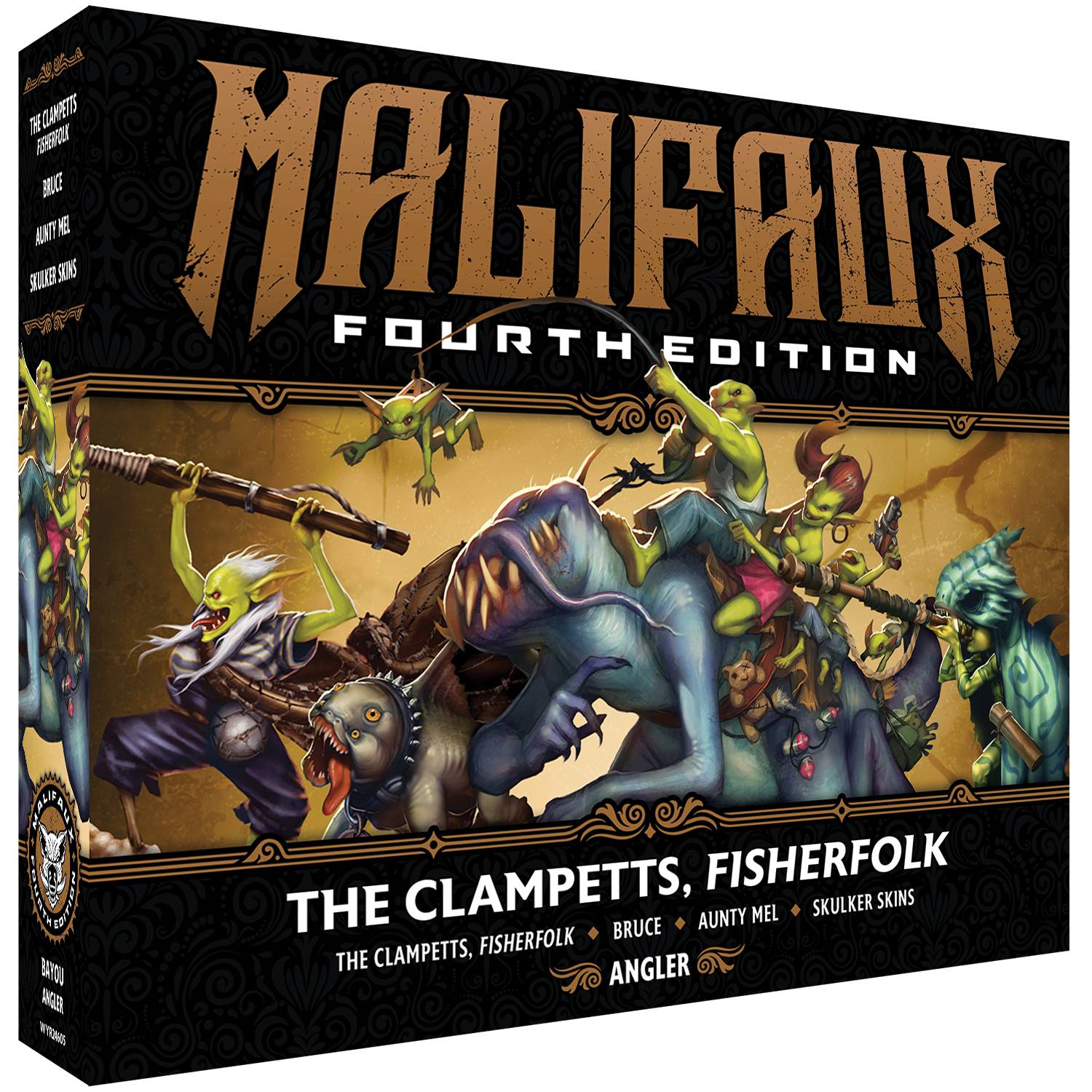 Malifaux: The Clampetts, Fisherfolk - Warhaus