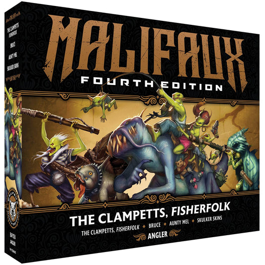 Malifaux: The Clampetts, Fisherfolk - Warhaus