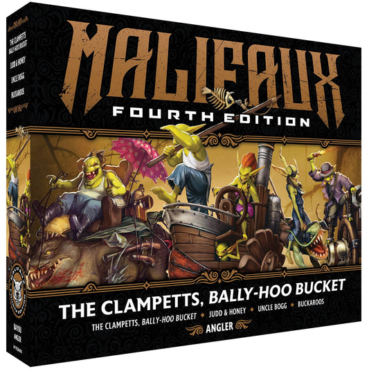 Malifaux: The Clampetts, Bally Hoo Bucket
