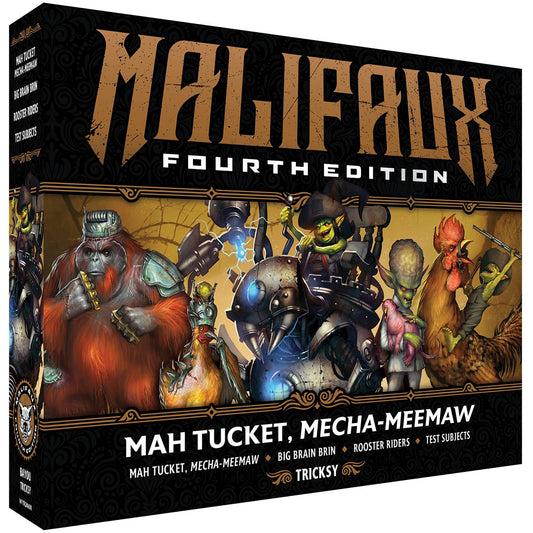 Malifaux: Mah Tucket, Mecha-Meemaw