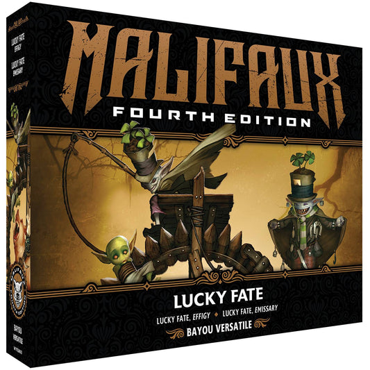 Malifaux: Lucky Fate
