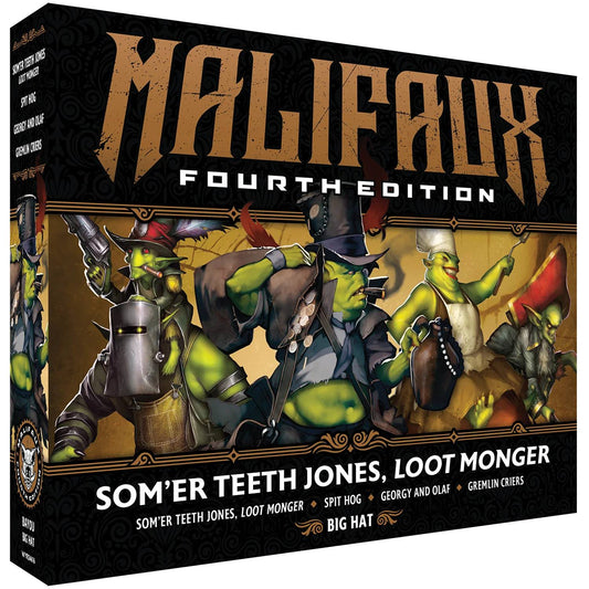 Malifaux: Som'er Teeeth Jones, Loot Monger