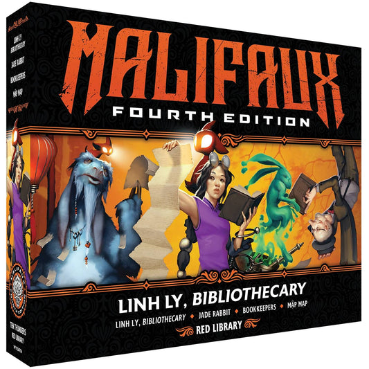 Malifaux: Linh Ly, Bibliothecary