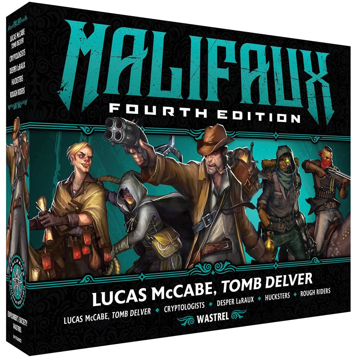 Malifaux: Lucas McCabe, Tomb Delver