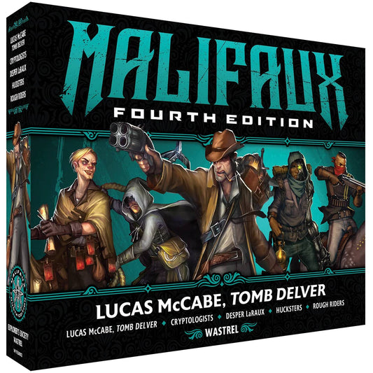 Malifaux: Lucas McCabe, Tomb Delver