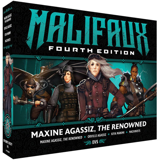 Malifaux: Maxine Agassiz, The Renowned