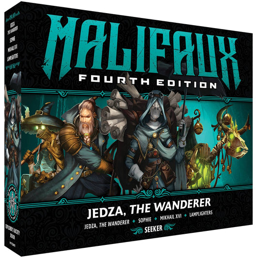 Malifaux: Jedza, The Wanderer