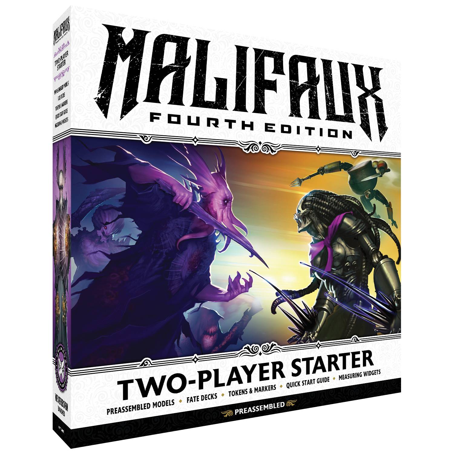 Malifaux: Fourth Edition - Two Player Starter