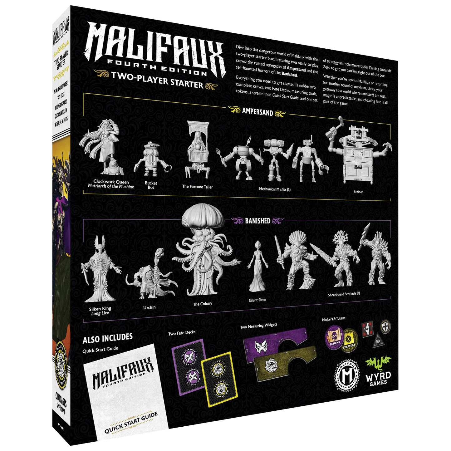 Malifaux: Fourth Edition - Two Player Starter