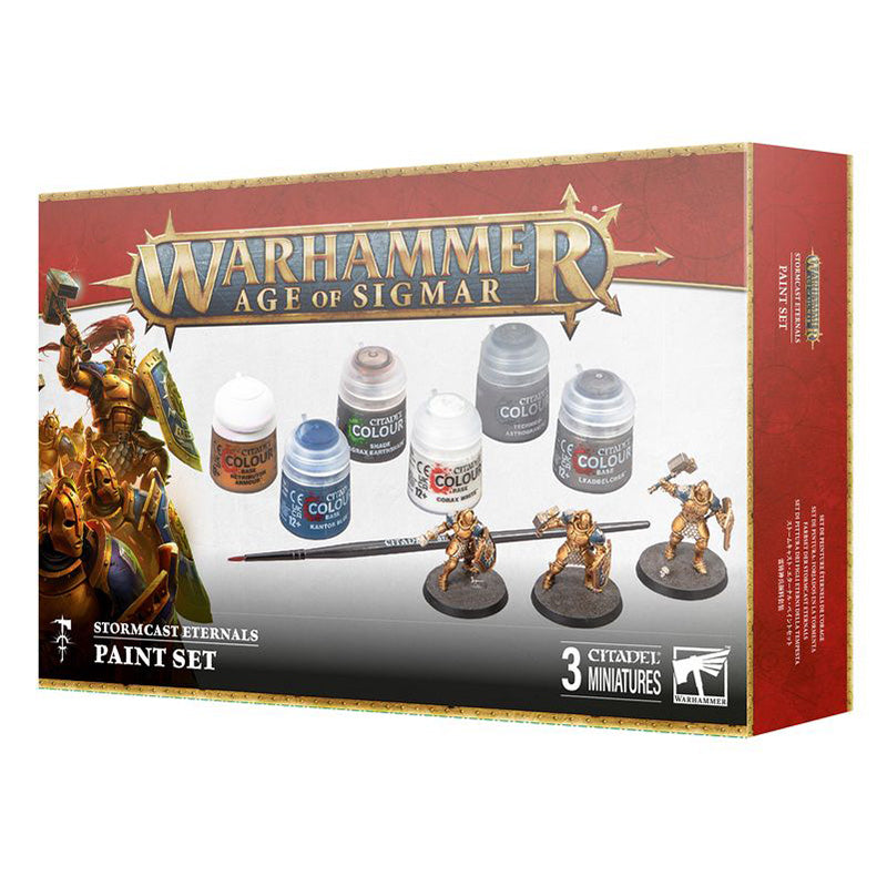 Age of Sigmar: Stormcast Eternals Paint Set