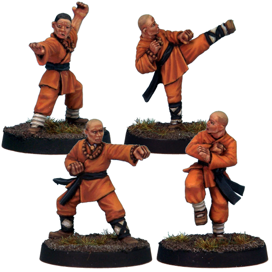 Crooked Dice: Warrior Monks