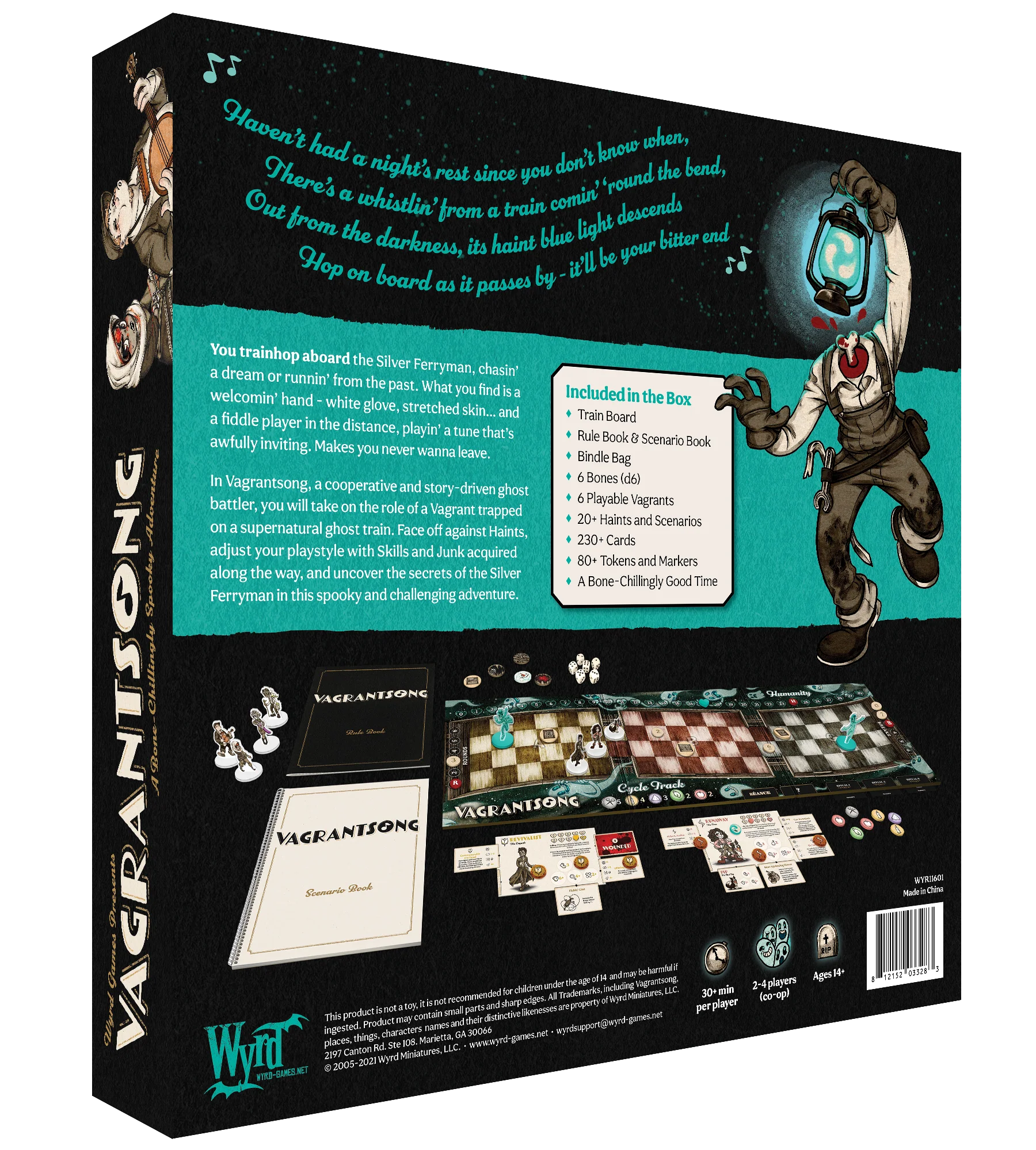 Vagrantsong Core Game  - Warhaus