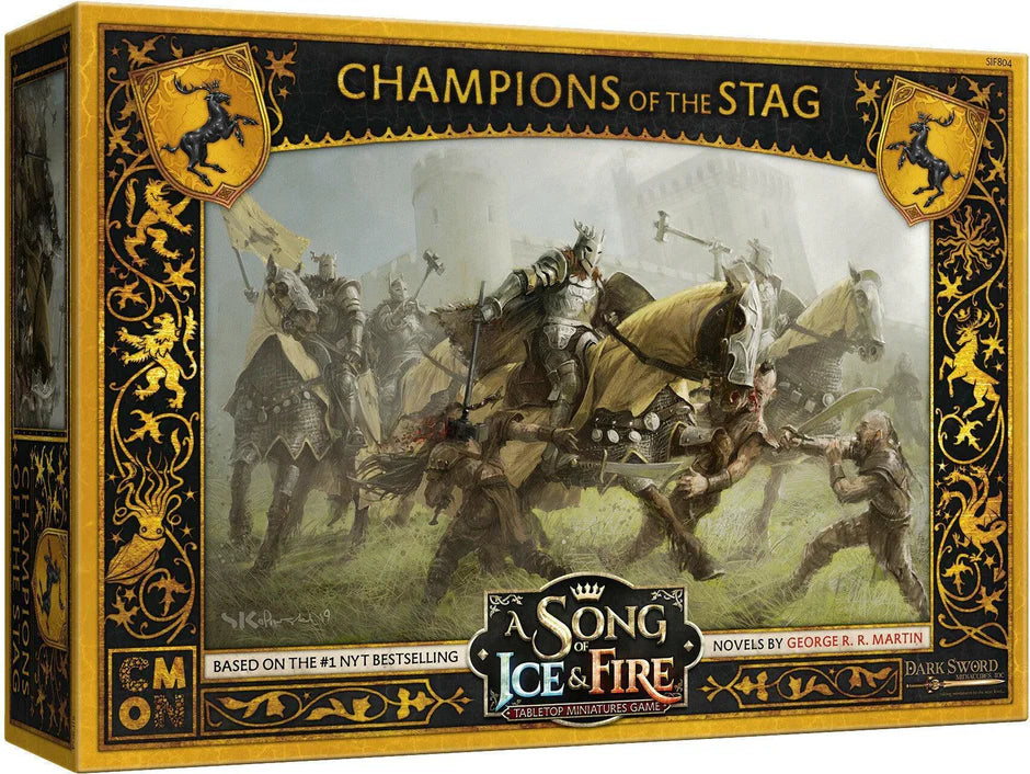A Song of Ice & Fire: Baratheon Champions of the Stag