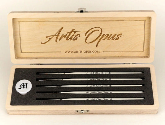 Artis Opus: Series M - Brush Set (5 Slot)