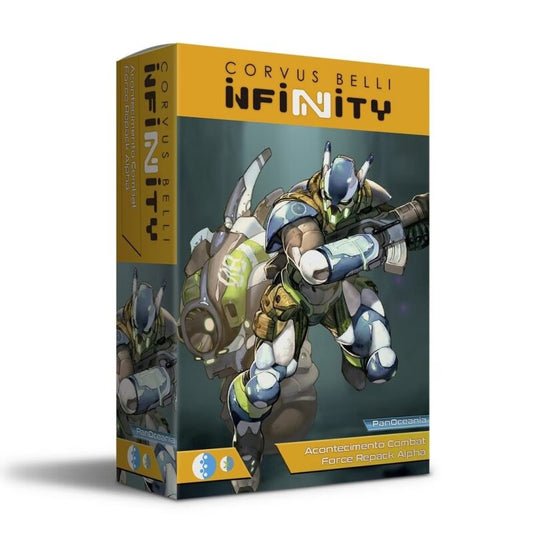 Infinity: PanOceania - Acontecimento Combat Force Repack Alpha - Warhaus