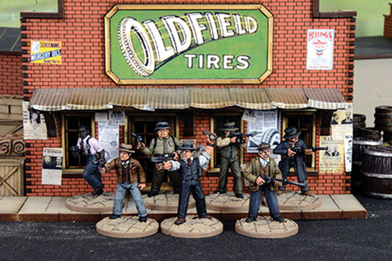 The Chicago Way: Prohibition Agents Boxed Gang Set - Warhaus