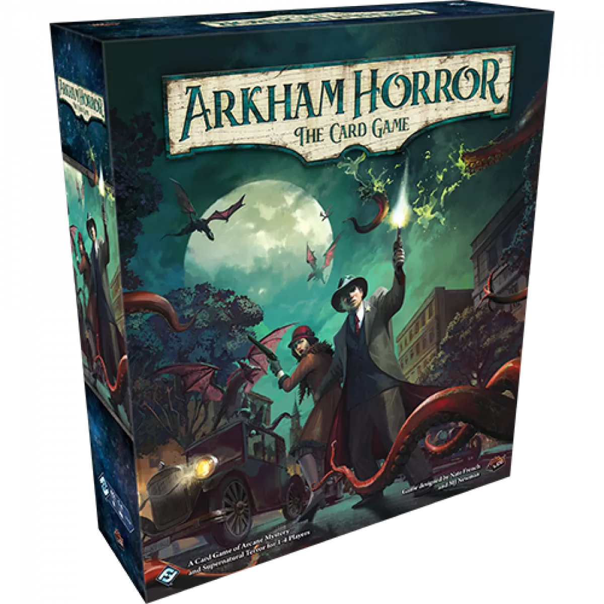 Arkham Horror: The Card Game – Revised Edition - Warhaus