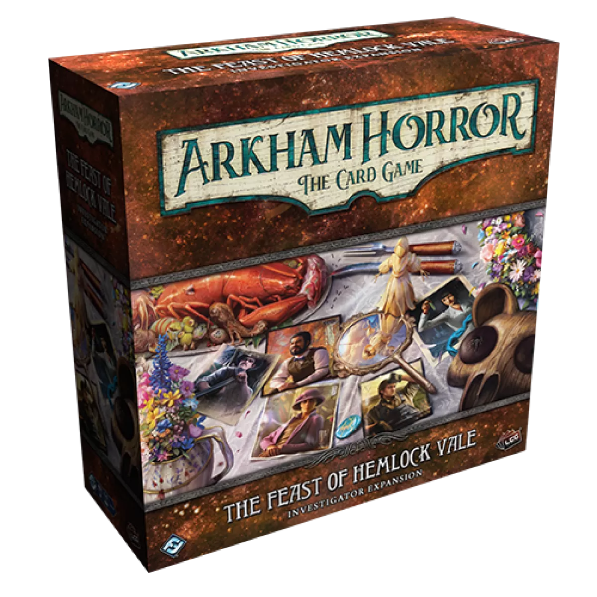 Arkham Horror: The Card Game – The Feast of Hemlock Vale: Investigator Expansion