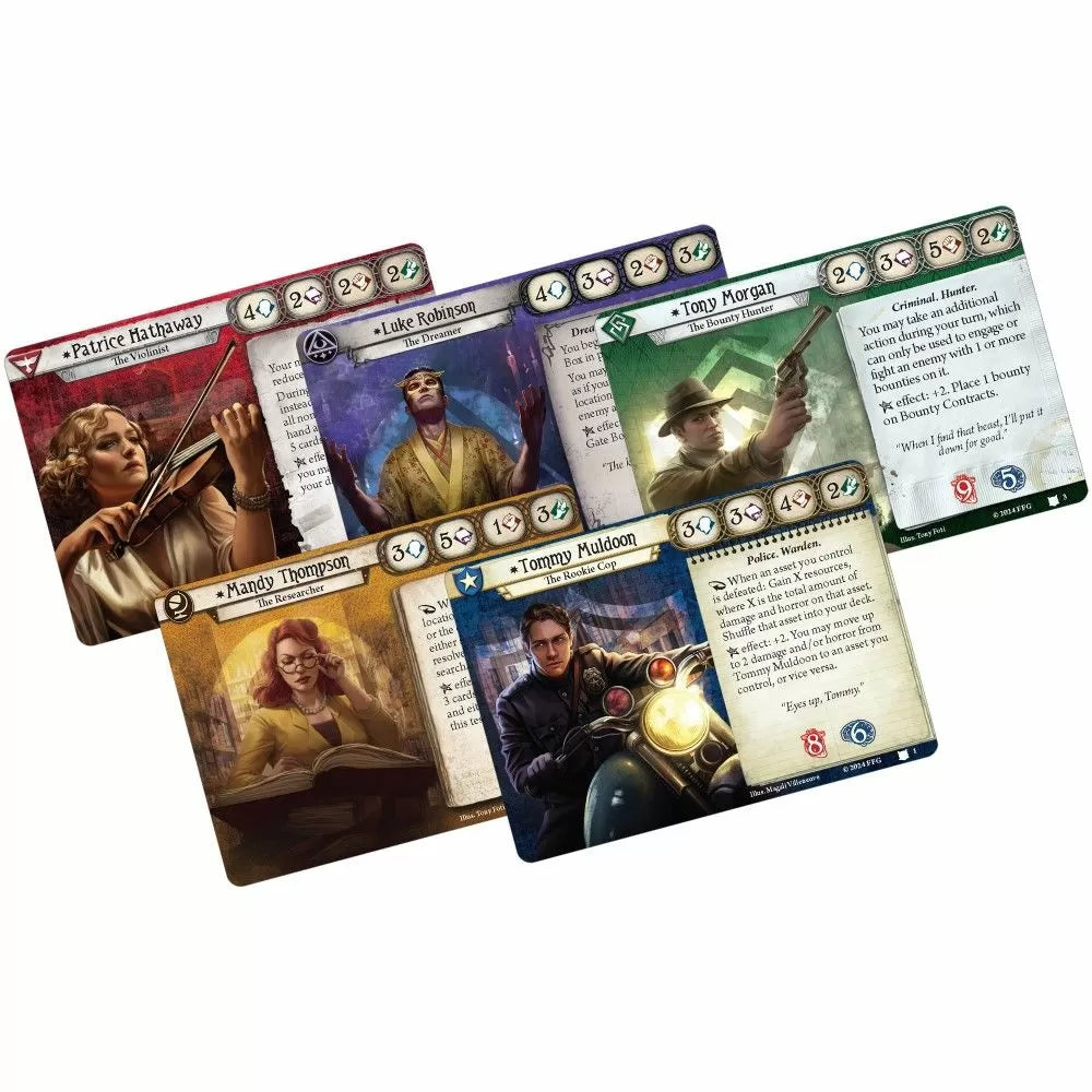 Arkham Horror: The Card Game – The Dream-Eaters: Investigator Expansion