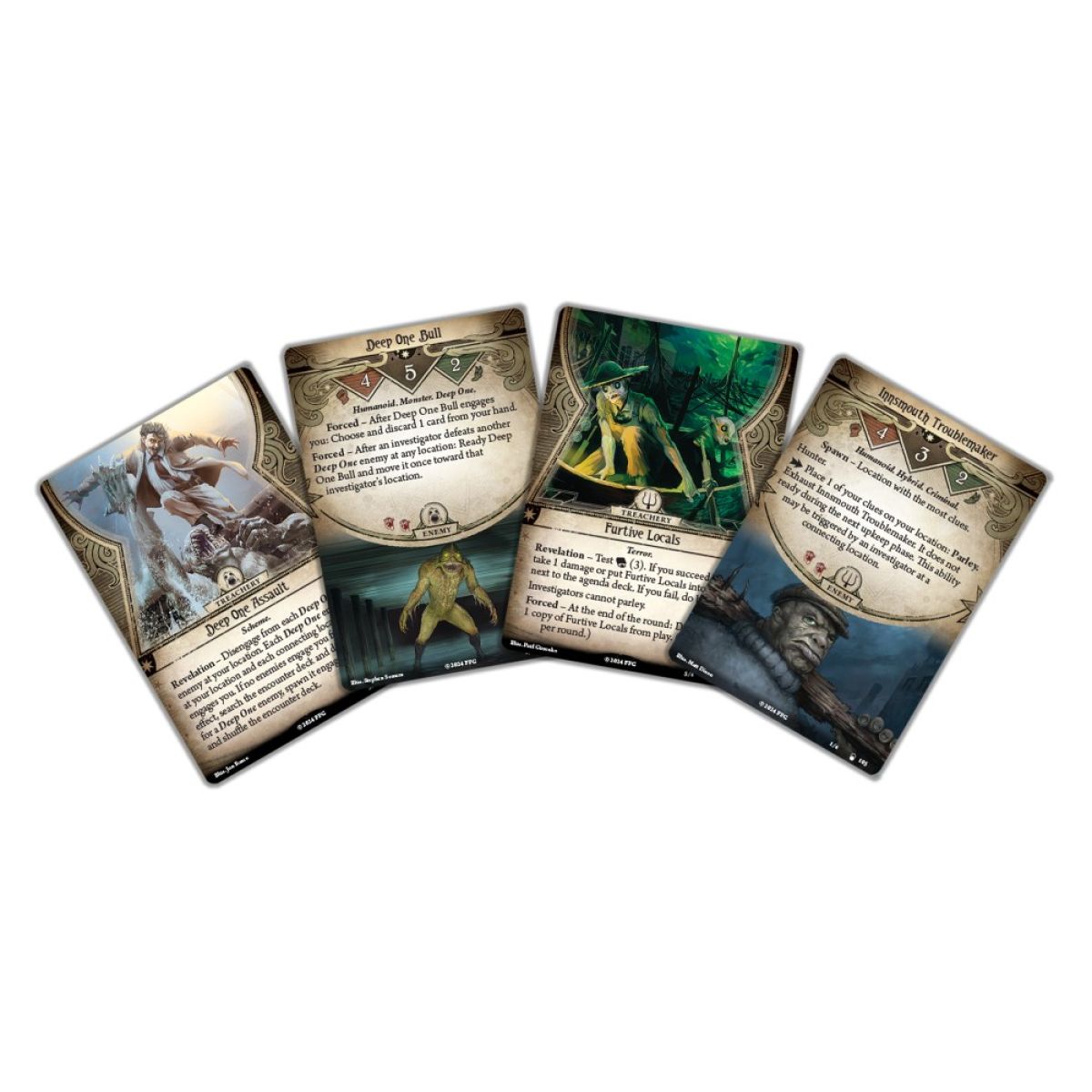 Arkham Horror: The Card Game – The Innsmouth Conspiracy: Campaign Expansion