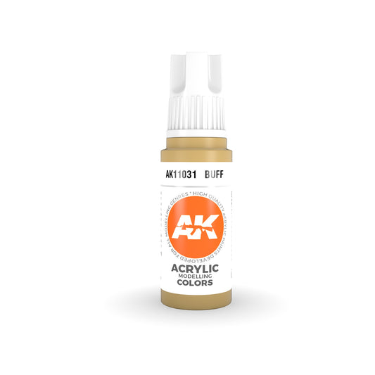 AK Interactive: 3 Gen Acrylics - Buff 17ml