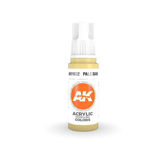 AK Interactive: 3 Gen Acrylics - Pale Sand 17ml