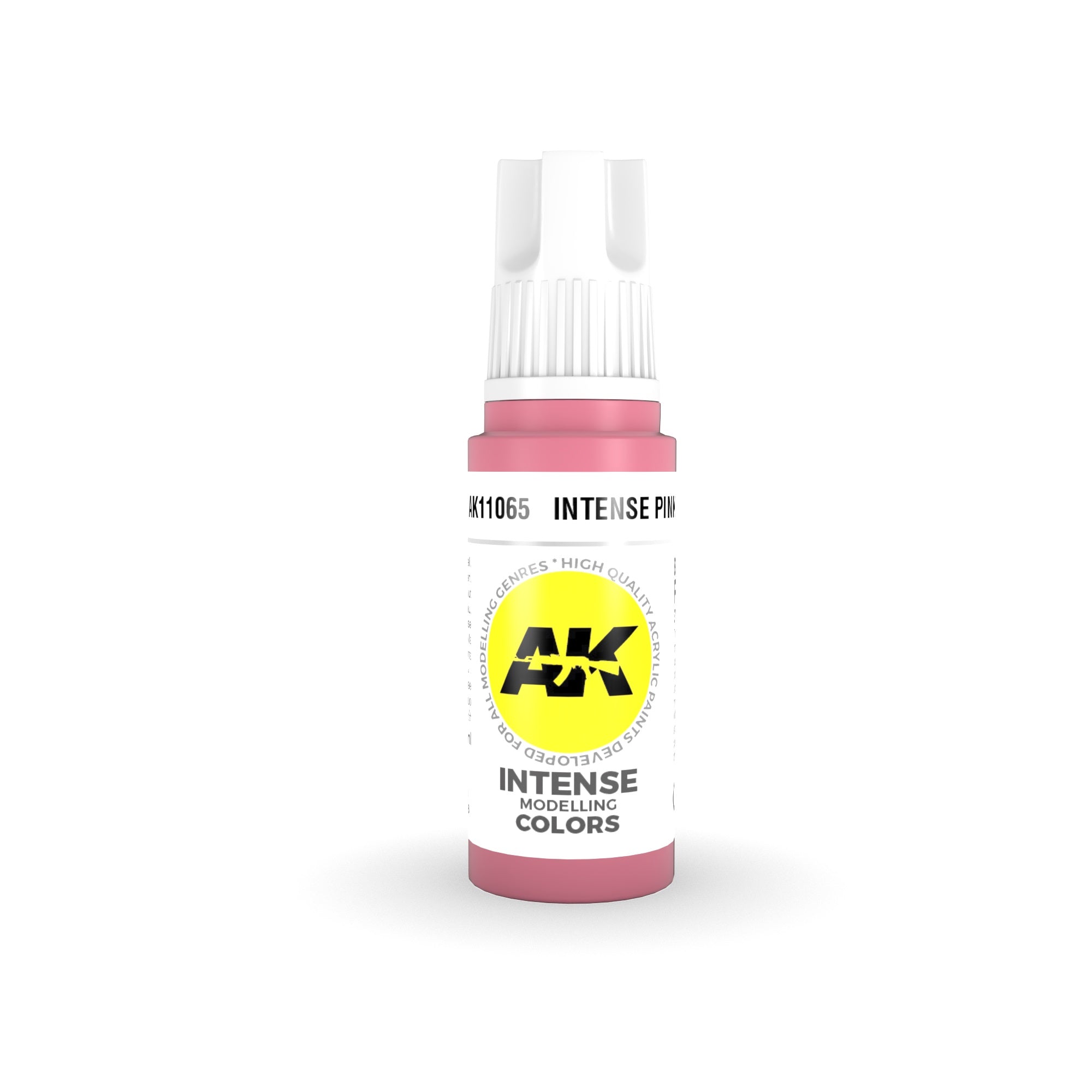 AK Interactive: 3 Gen Acrylics - Intense Pink 17ml